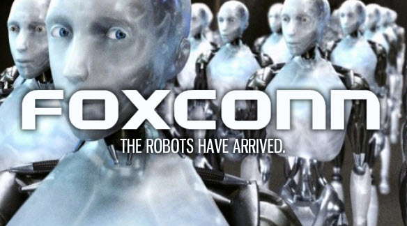 Foxconn инвестировала $120 млн в производство роботов